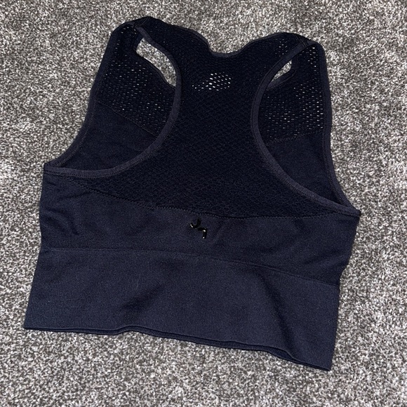 JoyLab Tops Joy Lab Xs Crop Top Black Nwt Poshmark